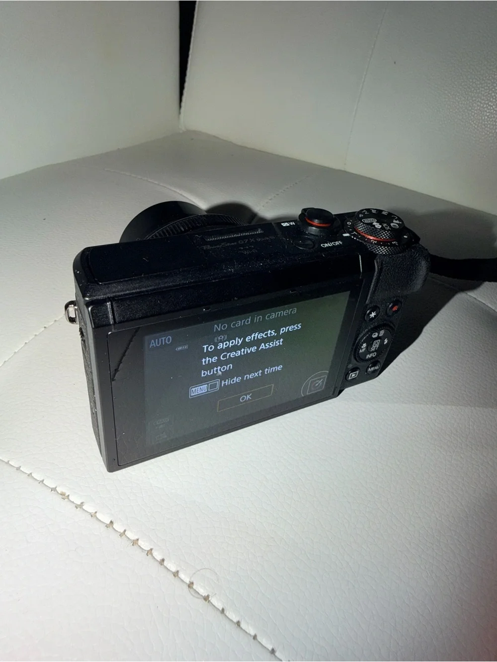 Canon PowerShot G7 X - Black mark 3